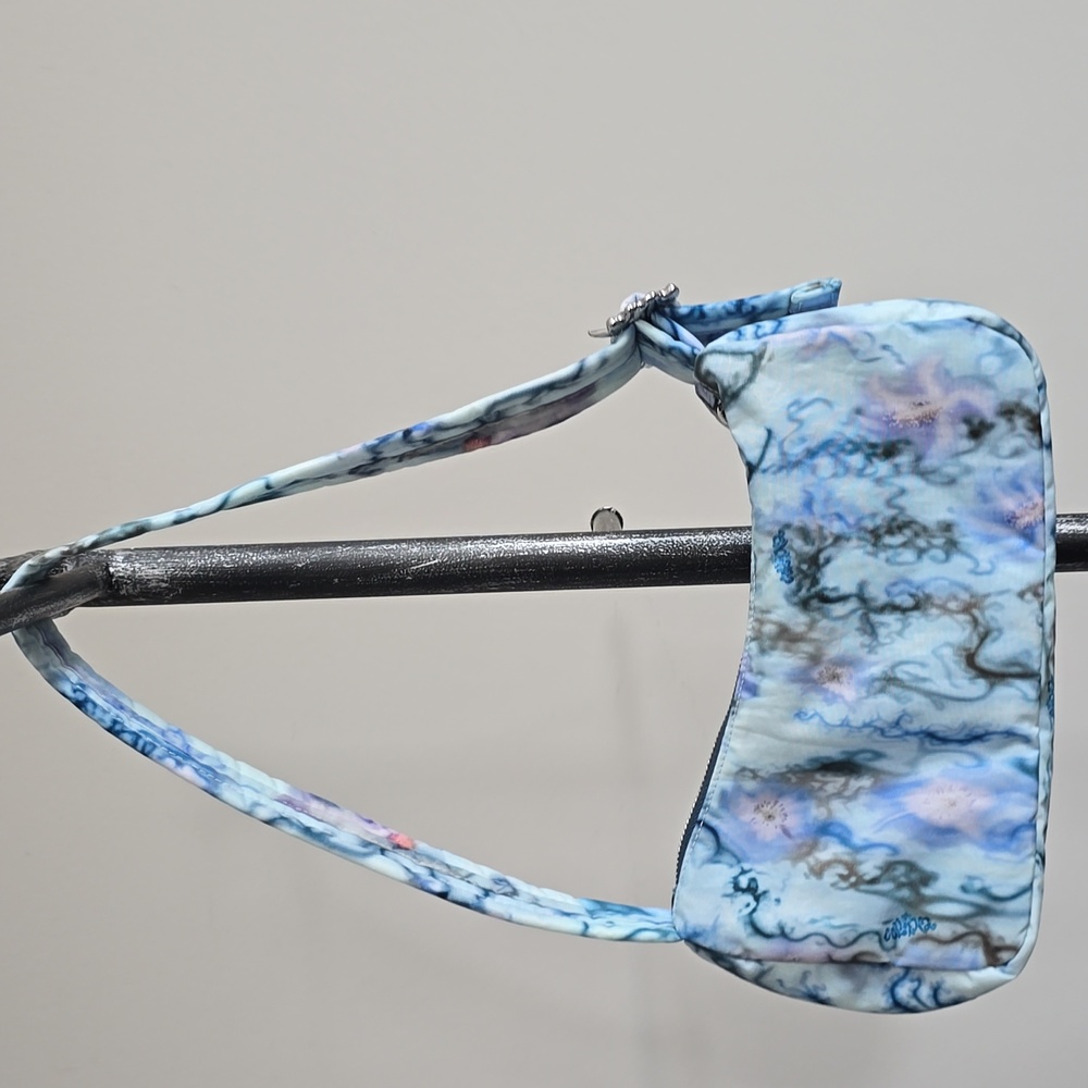 BAGGU Collina Strada's Blue Thorn Cargo Shoulder Bag - Picture 6 of 13